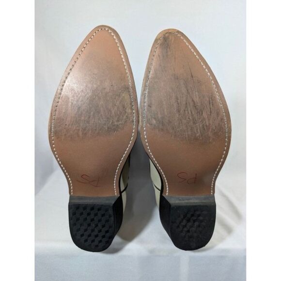 Laredo Flagstaff Collection Wingtip Western Boot Men's 8.5 (EW) 61161 Calf High - Picture 8 of 9